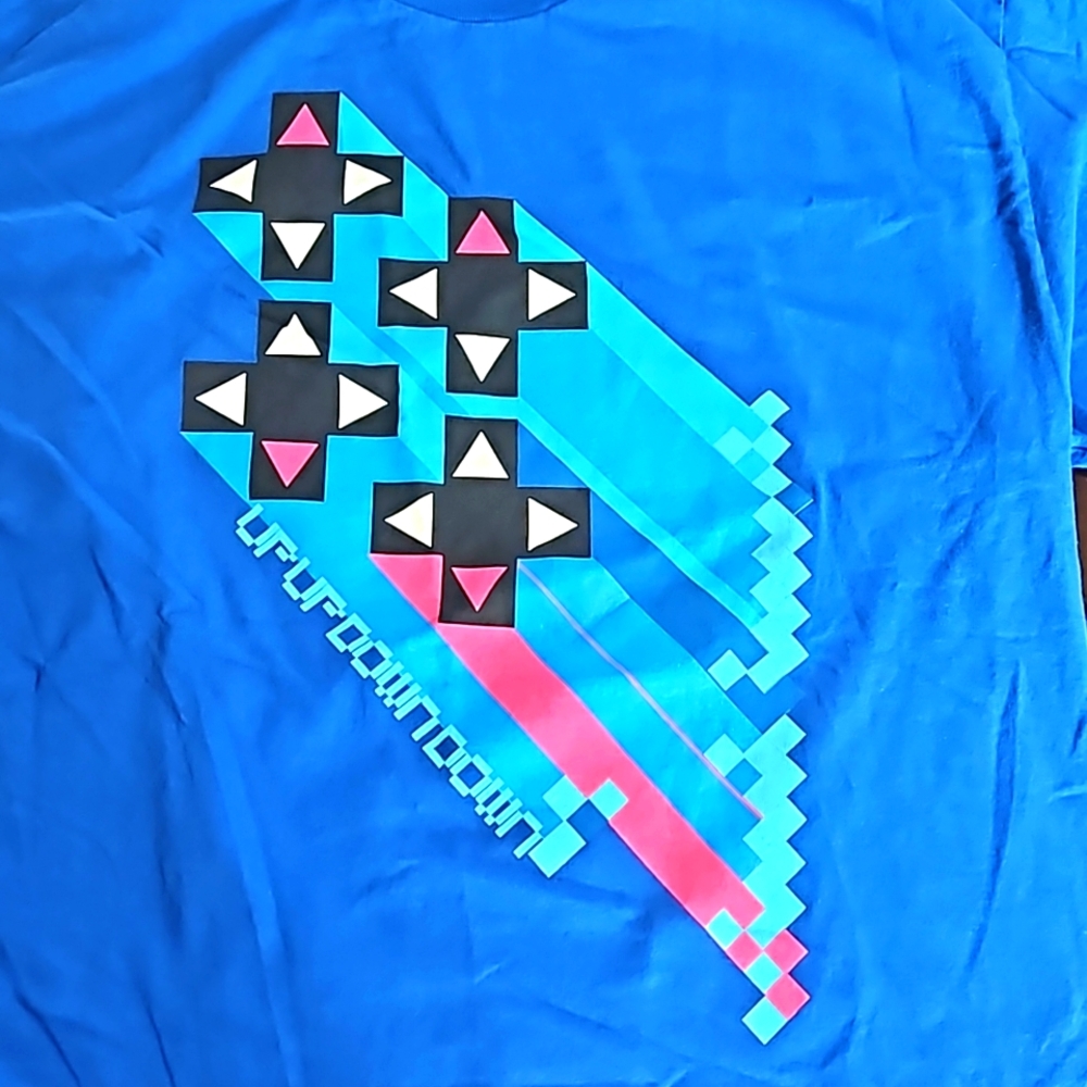 WWE licensed Tee UpUpDownDown